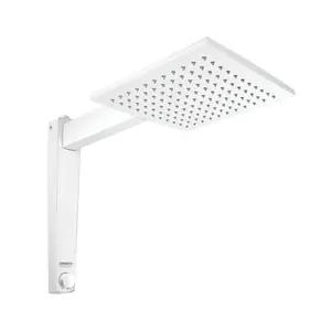 Chuveiro Eletrônico 220V Lorenzetti Acqua Century Branco