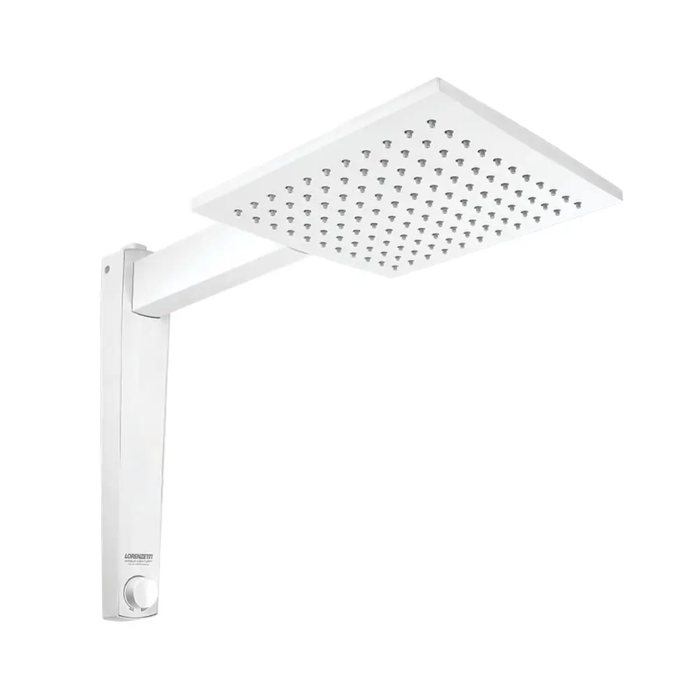 Chuveiro Eletrônico 220V Lorenzetti Acqua Century Branco