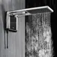 Chuveiro 127V Lorenzetti Acqua Storm Ultra Preto - Cromado