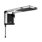 Chuveiro 127V Lorenzetti Acqua Storm Ultra Preto - Cromado