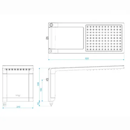 Chuveiro 220V Lorenzetti Acqua Storm Ultra Preto