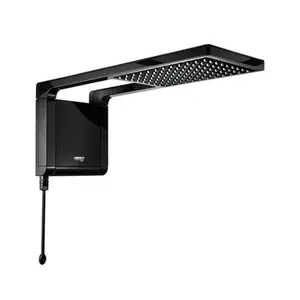 Chuveiro 220V Lorenzetti Acqua Storm Ultra Preto