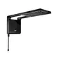 Chuveiro 220V Lorenzetti Acqua Storm Ultra Preto