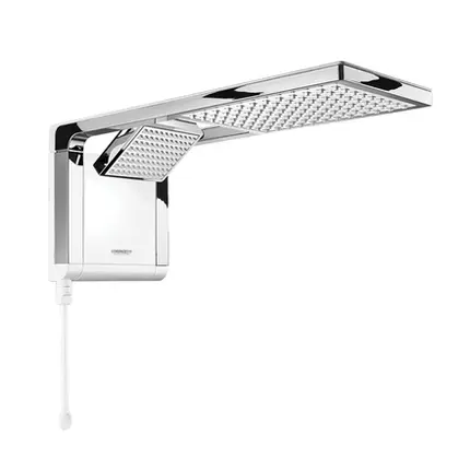 Chuveiro 220V Lorenzetti Acqua Duo Ultra Branco - Cromado
