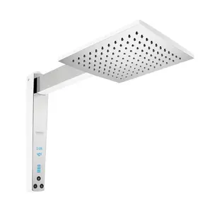 Chuveiro Digital Lorezetti Acqua Century 220V Branco - Cromado