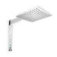 Chuveiro Digital Lorezetti Acqua Century 220V Branco - Cromado