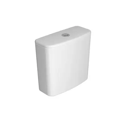 CAIXA ACOPLADA ASPEN | RAVENA| IZY | FLEX ACIONAMENTO DUO BRANCA CD.05F.17