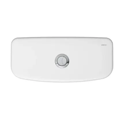 CAIXA ACOPLADA ASPEN | RAVENA| IZY | FLEX ACIONAMENTO DUO BRANCA CD.05F.17