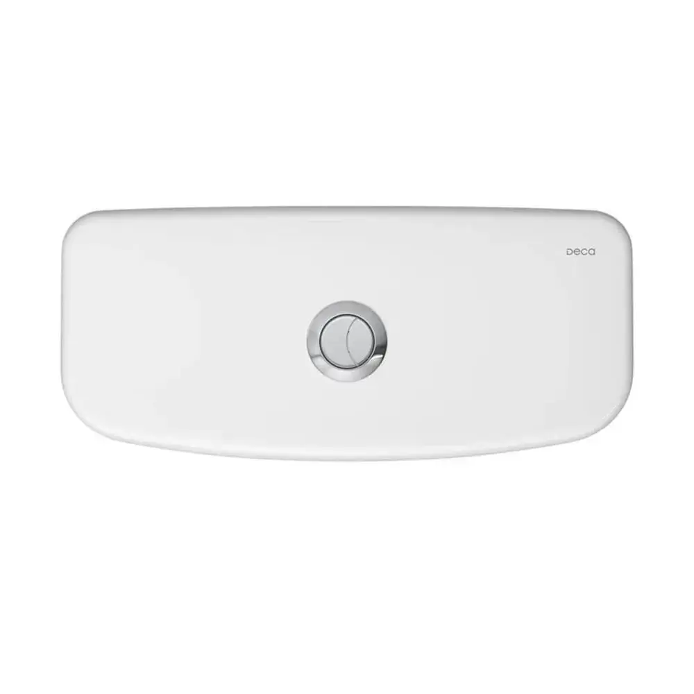 CAIXA ACOPLADA ASPEN | RAVENA| IZY | FLEX ACIONAMENTO DUO BRANCA CD.05F.17