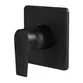 Acabamento Monocomando para Base Docol Baixa Pressão Fani Bold Preto Fosco 540 BK370