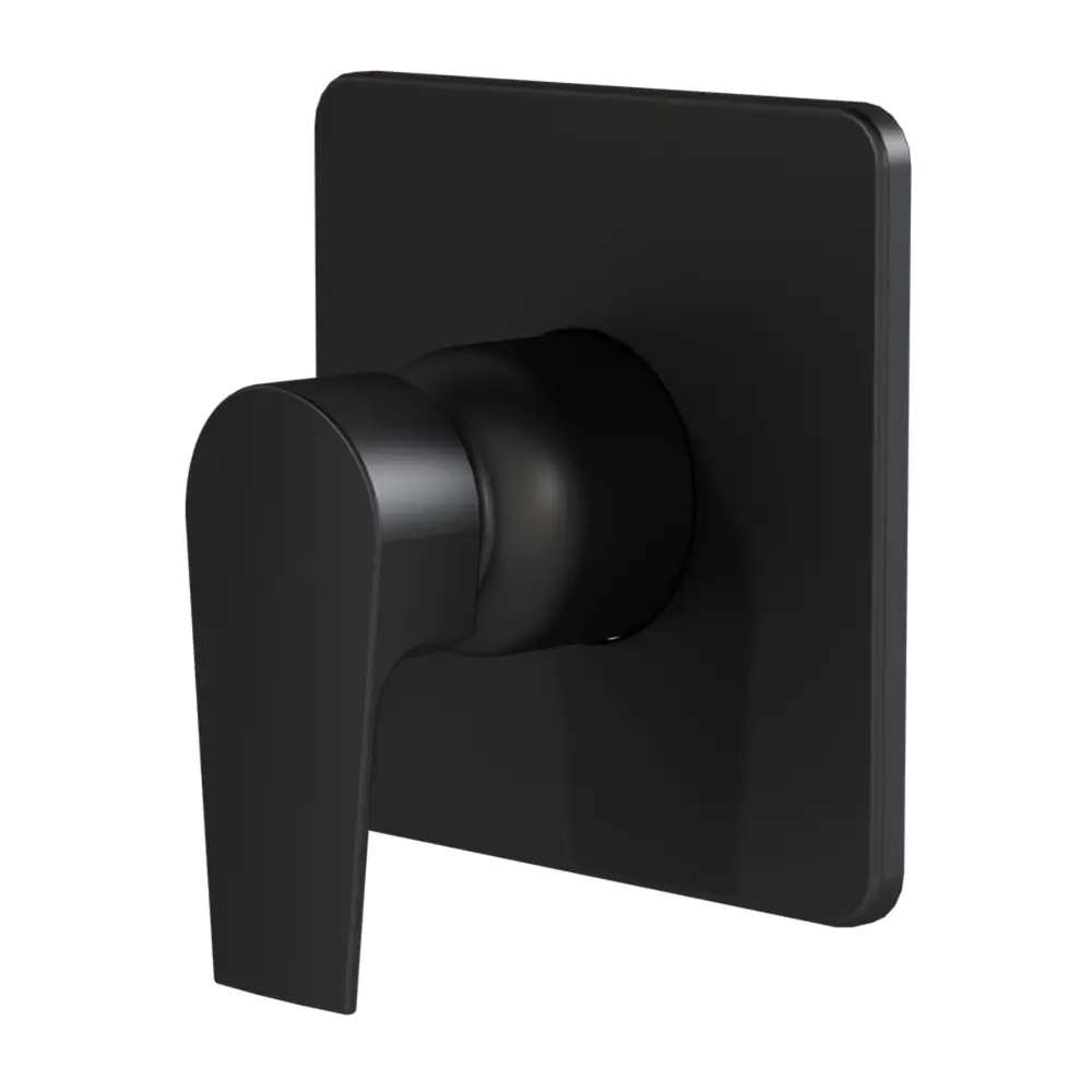 Acabamento Monocomando para Base Docol Baixa Pressão Fani Bold Preto Fosco 540 BK370