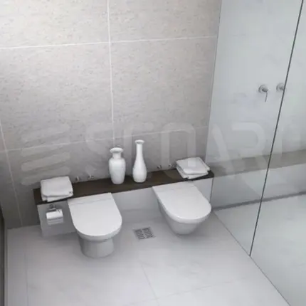 Ralo Quadrado com Fecho 10x10cm Scoar em Aço Inox
