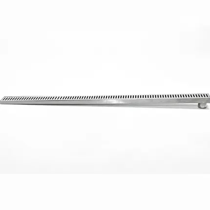 Ralo Linear com Caixilho 100cm Scoar em Aço Inox