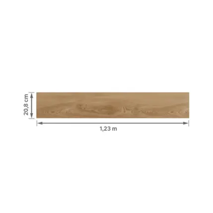 Piso Vinílico Tarkett Injoy Papoula 2mm