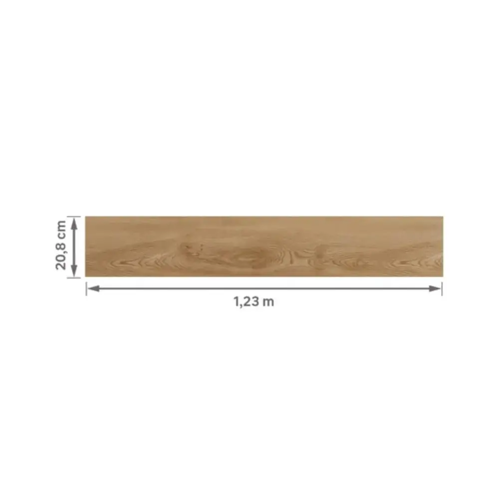 Piso Vinílico Tarkett Injoy Papoula 2mm