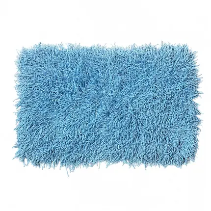 Tapete Banheiro Medusa 50x80cm Azul Style Brazil Antiderrapante