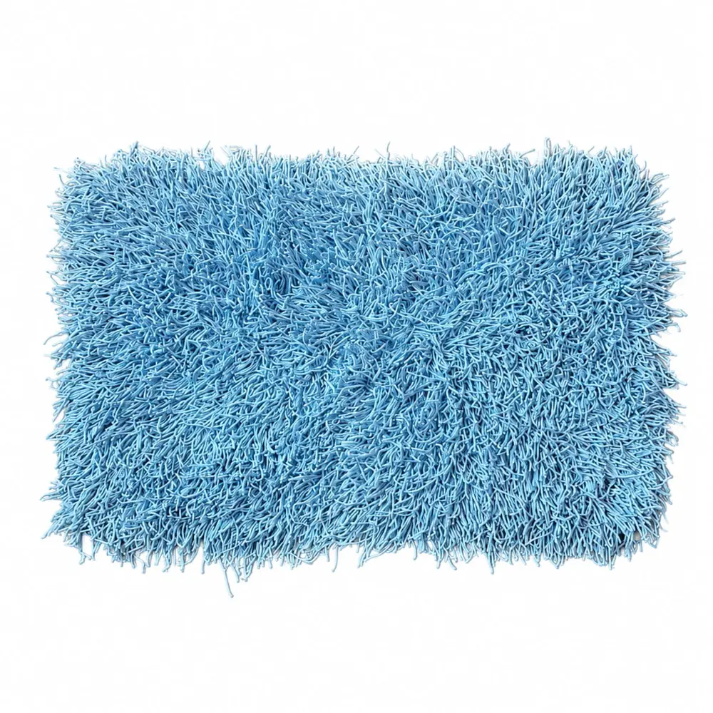 Tapete Banheiro Medusa 50x80cm Azul Style Brazil Antiderrapante