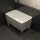 Banheira de Imersão Sabbia Brasília em Duramatt Branco Fosco com Válvula Click Cromada