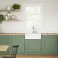 Cuba de Cozinha Sabbia Pimenta Farm 60 em Duraquartz Branco Nevado