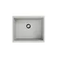 Cuba de Cozinha Sabbia Pimenta Farm 60 em Duraquartz Branco Nevado