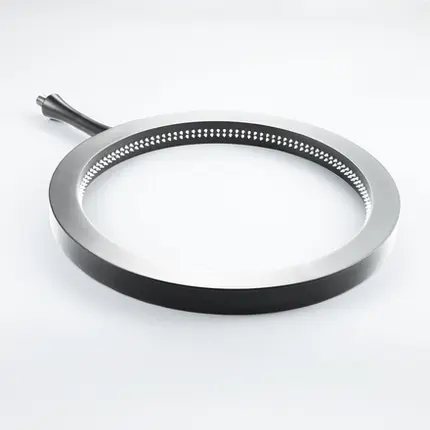 Chuveiro de Parede Unique Spa Ring Shower Cromado
