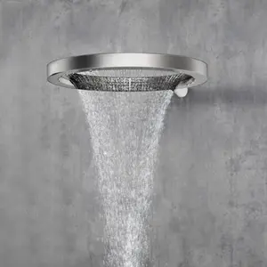 Chuveiro de Parede Unique Spa Ring Shower Cromado