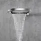 Chuveiro de Parede Unique Spa Ring Shower Cromado