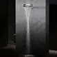 Chuveiro de Parede Unique Spa Ring Shower Cromado