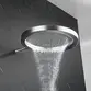 Chuveiro de Parede Unique Spa Ring Shower Cromado