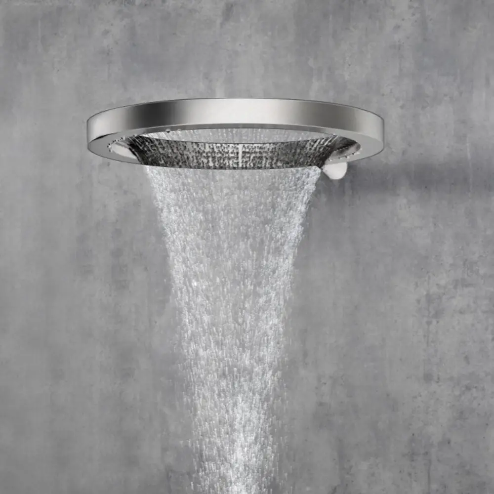Chuveiro de Parede Unique Spa Ring Shower Cromado