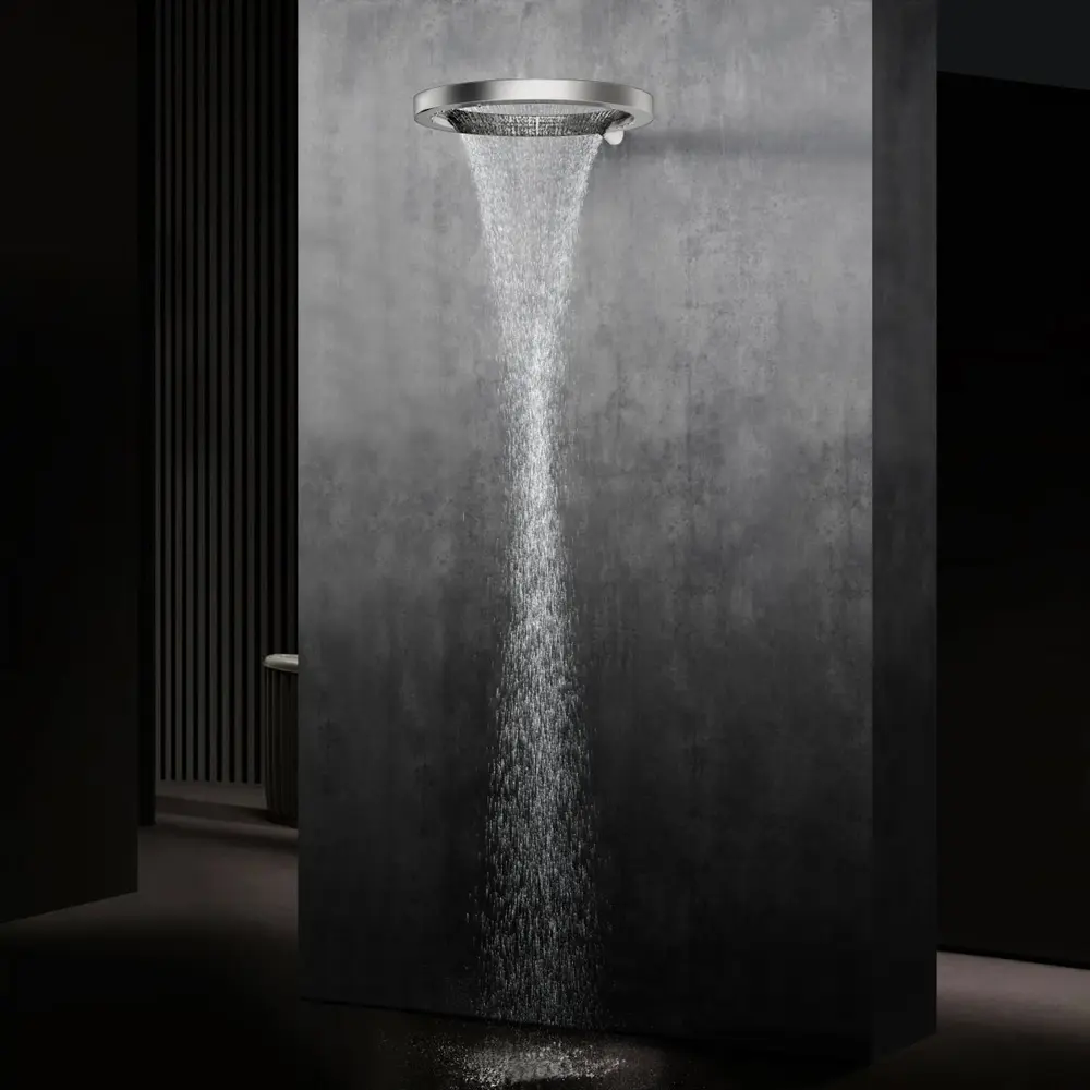 Chuveiro de Parede Unique Spa Ring Shower Cromado