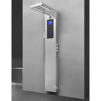 Steam Shower Unique Spa Silver Mirror