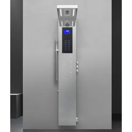 Steam Shower Unique Spa Silver Mirror