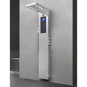 Steam Shower Unique Spa Silver Mirror