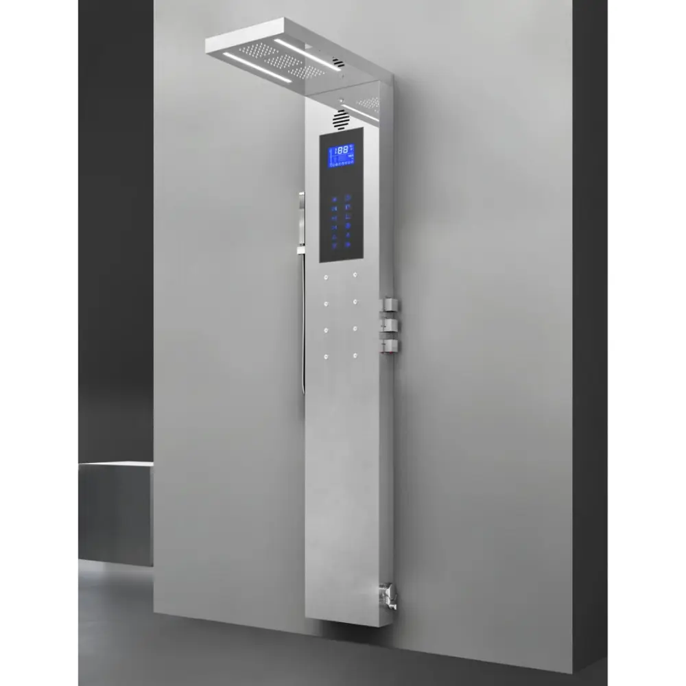 Steam Shower Unique Spa Silver Mirror