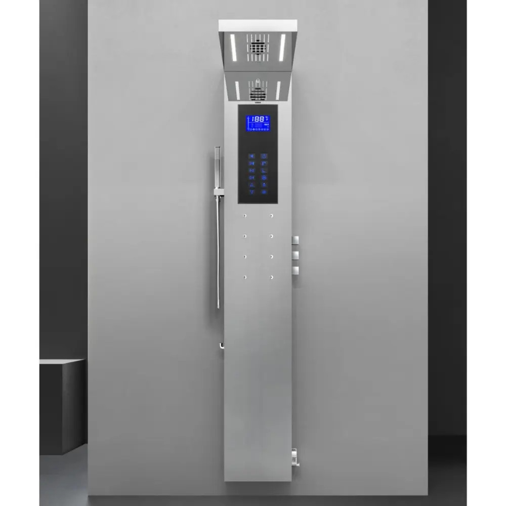 Steam Shower Unique Spa Silver Mirror