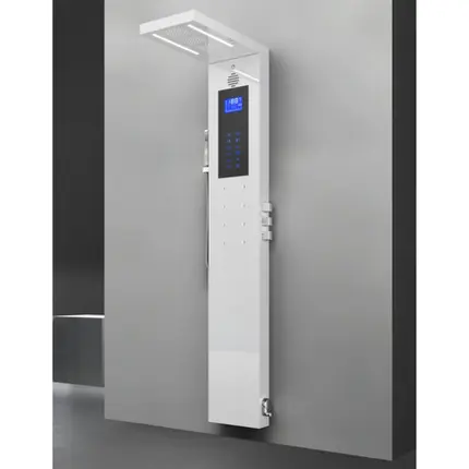 Steam Shower Unique Spa White Aspen