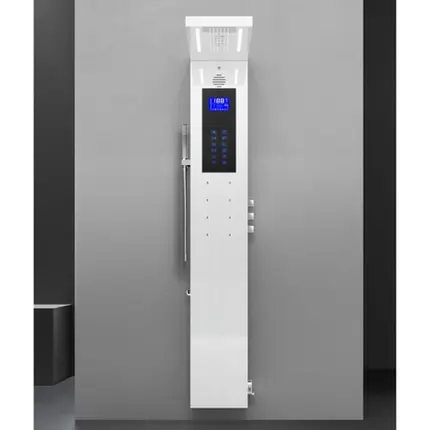 Steam Shower Unique Spa White Aspen