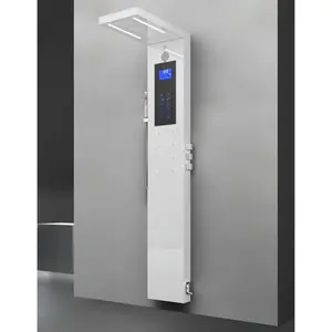 Steam Shower Unique Spa White Aspen