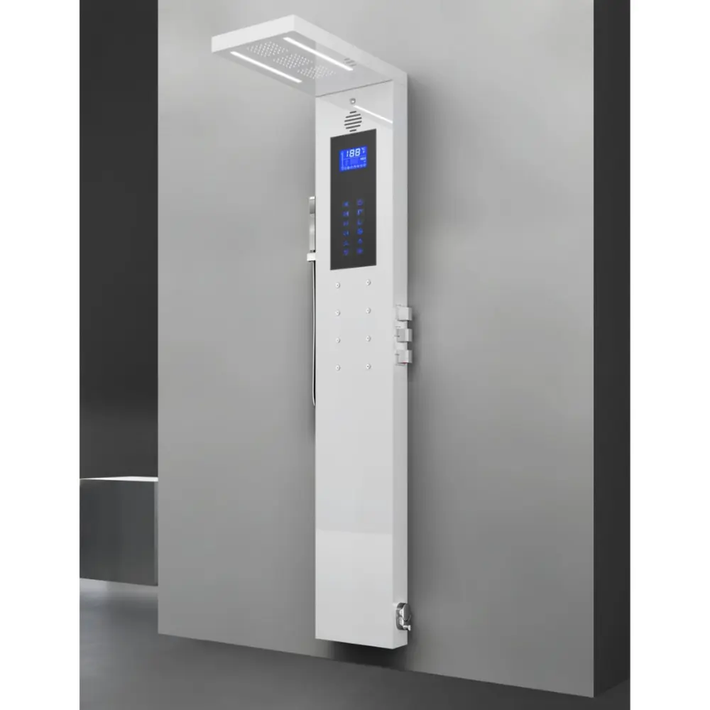 Steam Shower Unique Spa White Aspen