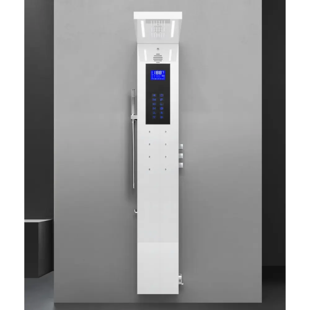 Steam Shower Unique Spa White Aspen