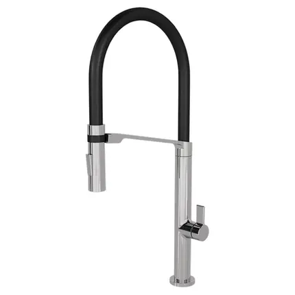 Torneira de Mesa para Cozinha Gourmet Fani Santiago Cromado 1200 C606
