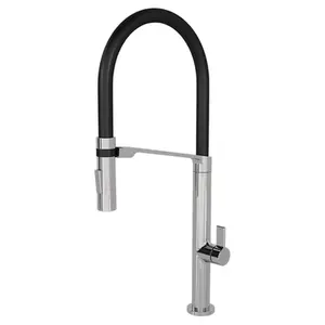 Torneira de Mesa para Cozinha Gourmet Fani Santiago Cromado 1200 C606