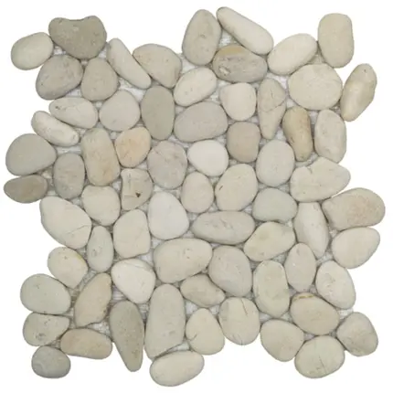 Seixo Bianco Ritallio 30x30cm em Pedra Natural