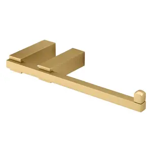 Papeleira sem Cobertura Fani Quartzo Dourado Fosco  4300 DV140