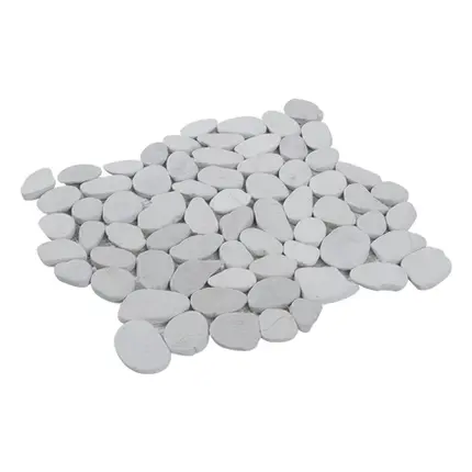 Seixo Telado Pasinato White Bali