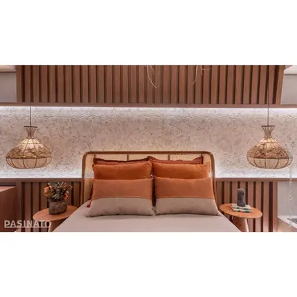 Seixo Telado Pasinato White Bali