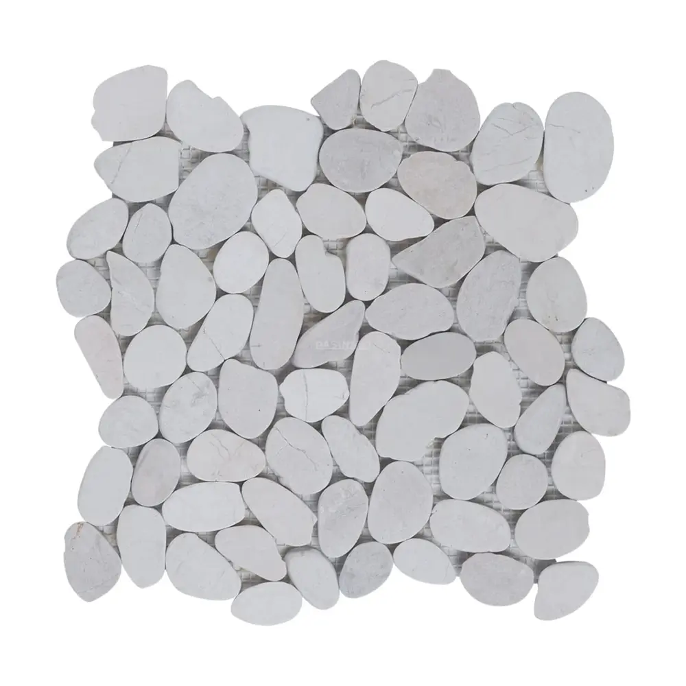Seixo Telado Pasinato White Bali