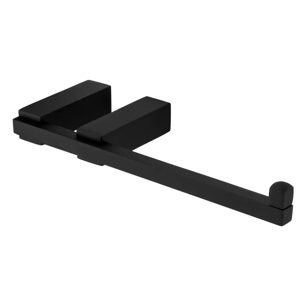 Papeleira sem Cobertura Fani Quartzo Preto Fosco 4300 BK140
