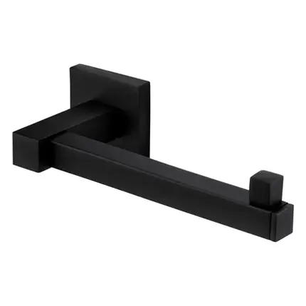 Papeleira sem Cobertura Fani Versata Preto Fosco 4300 BK120